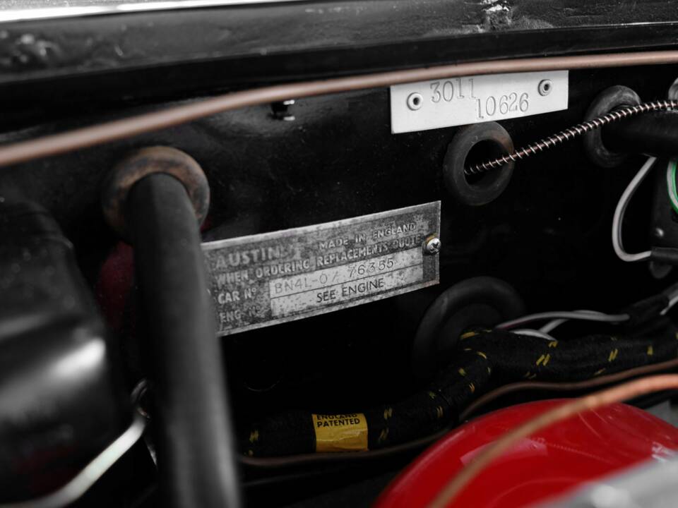 Bild 27/37 von Austin-Healey 100&#x2F;6 (BN4) (1959)