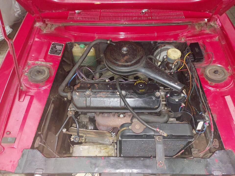 Bild 9/9 von Peugeot 204 Cabriolet (1967)