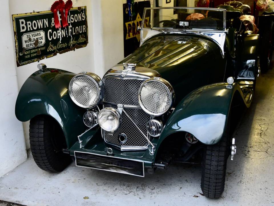 Imagen 2/19 de Jaguar SS 100  2.5 Litre (1938)