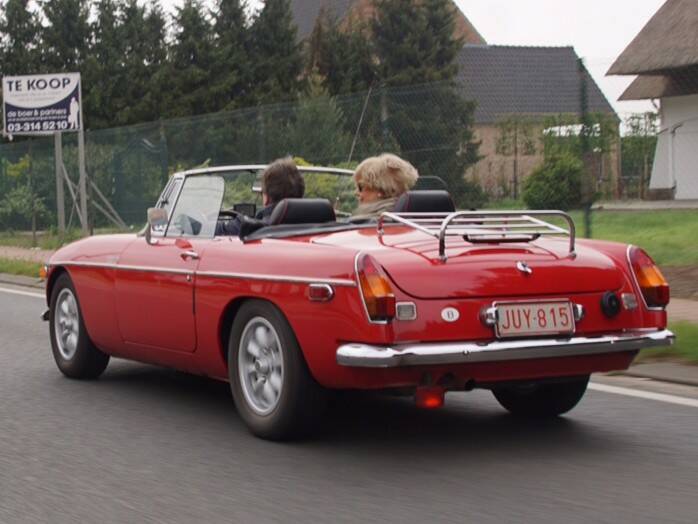 Afbeelding 2/8 van MG MGB (1971)