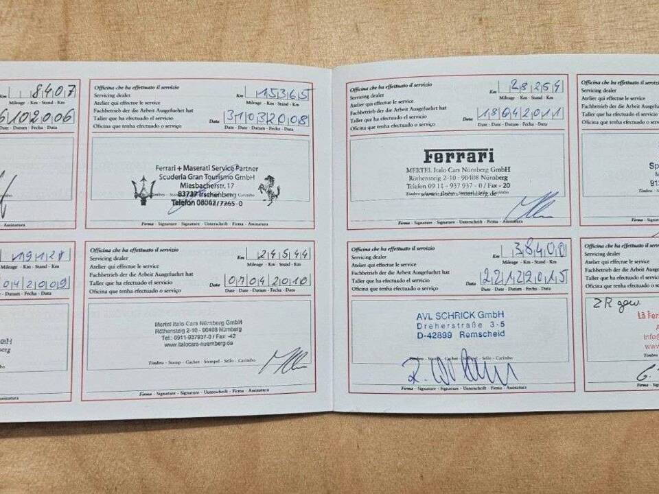 Image 22/22 of Ferrari 360 Spider (2006)