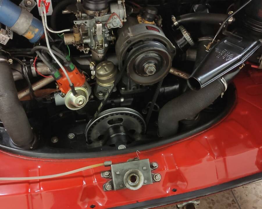 Immagine 3/8 di Volkswagen Karmann Ghia 1600 (1973)