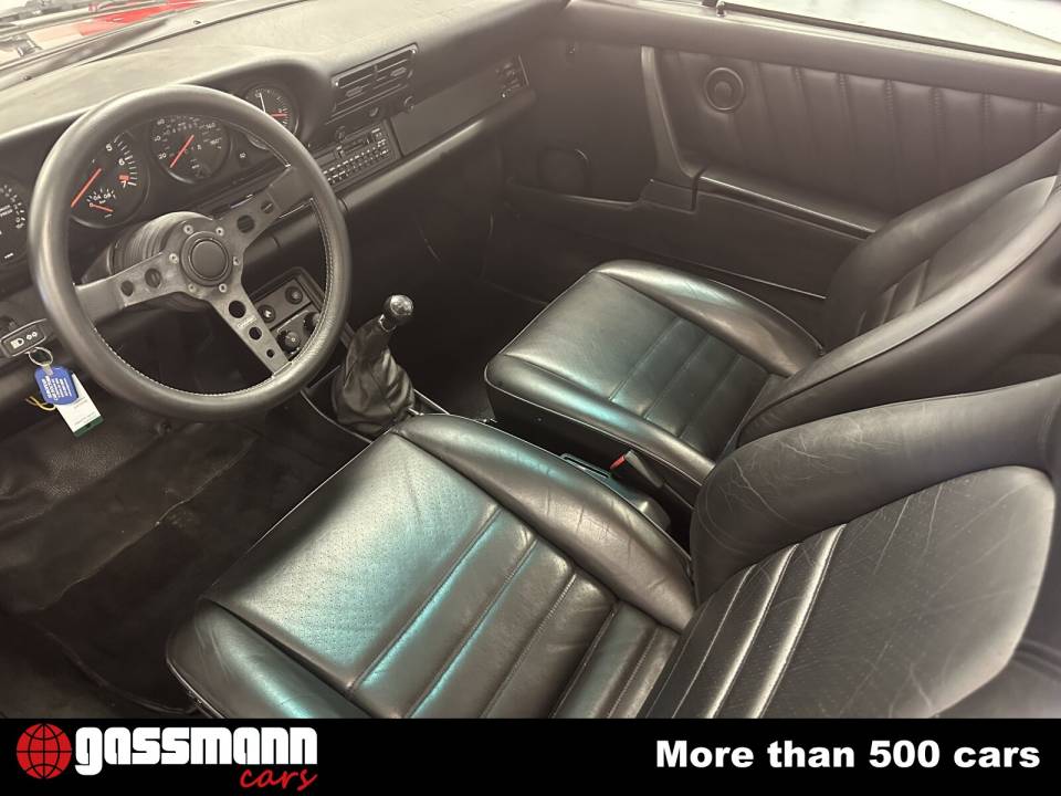 Bild 10/15 von Porsche 911 Turbo 3.3 (1987)