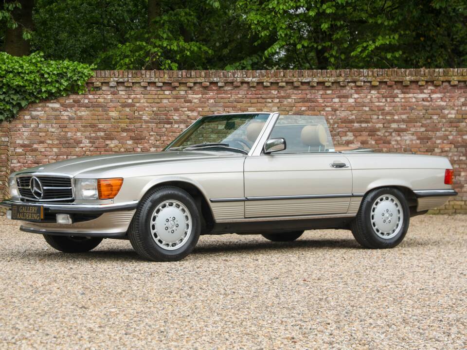 Image 10/50 de Mercedes-Benz 560 SL (1988)