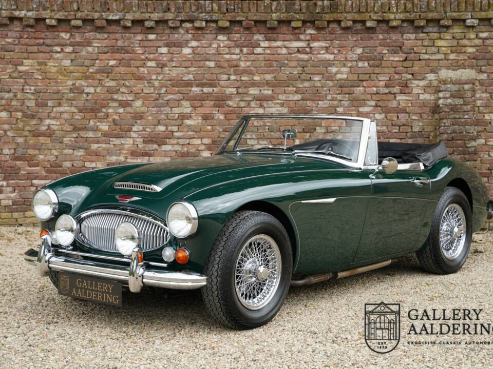 Afbeelding 7/50 van Austin-Healey 3000 Mk III (BJ8) (1966)