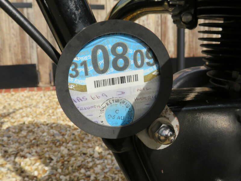 Image 39/40 of Triumph DUMMY (1959)