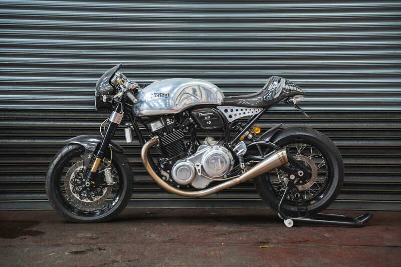 Image 2/38 of Norton Dominator SS (2015)