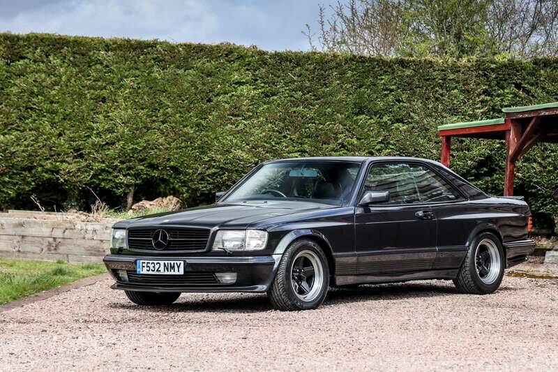 Image 8/50 of Mercedes-Benz 560 SEC 6.0 AMG (1989)