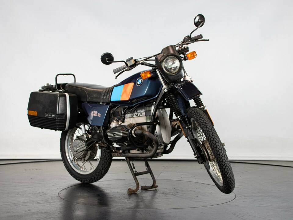 Image 6/50 of BMW R 80 GS (1986)