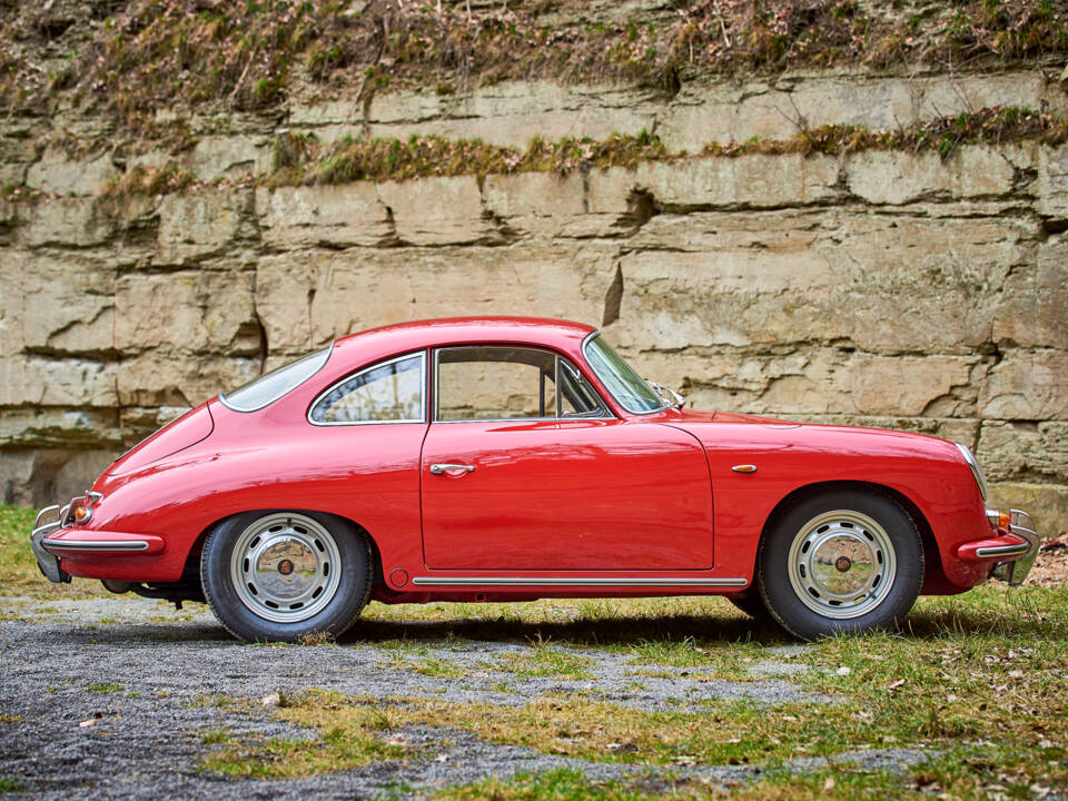 Image 2/34 of Porsche 356 C 1600 (1964)