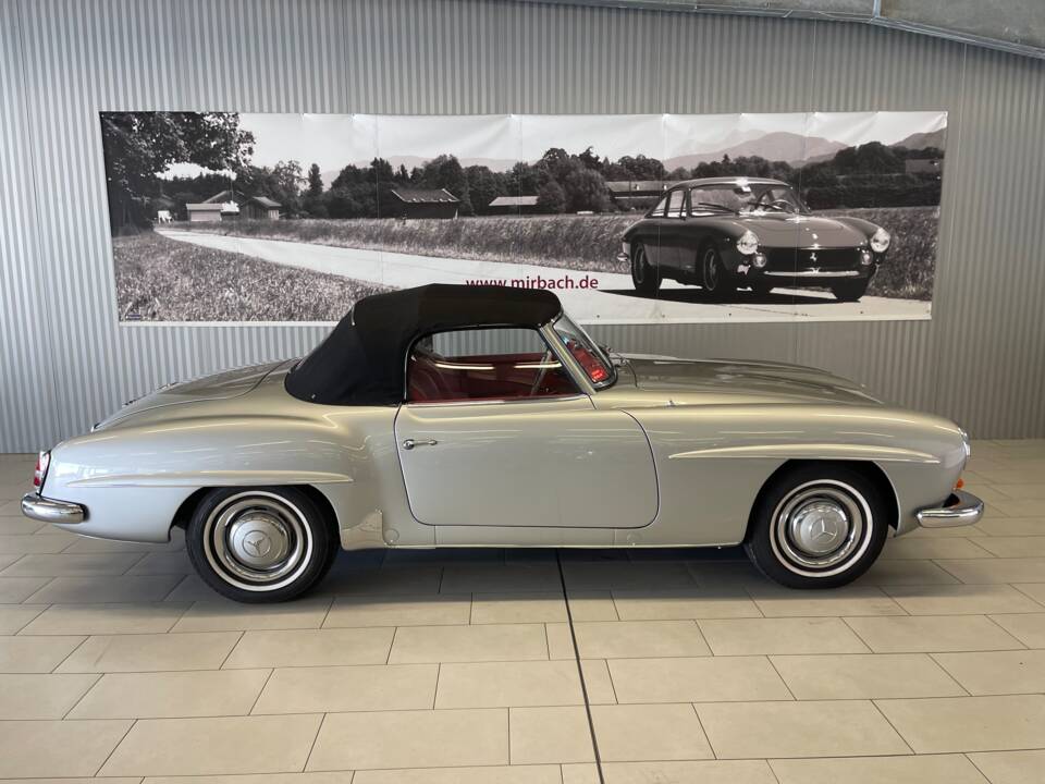 Imagen 3/19 de Mercedes-Benz 190 SL (1959)