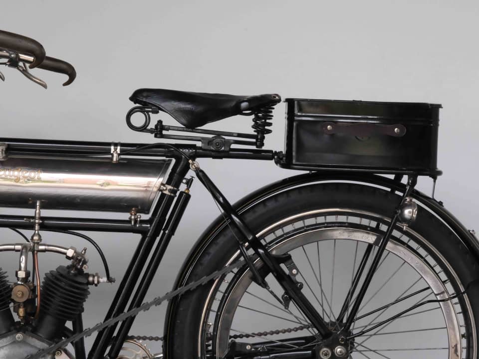 Immagine 31/53 di Peugeot Moto Légère MD 2 (1912)