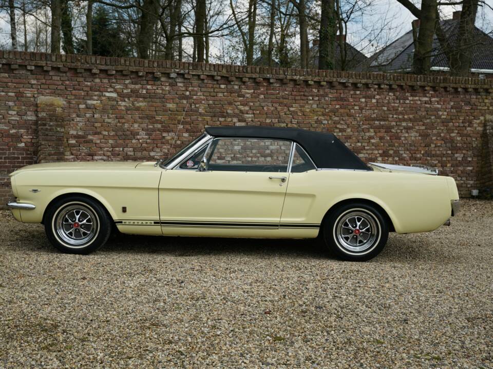 Immagine 34/50 di Ford Mustang 289 (1966)