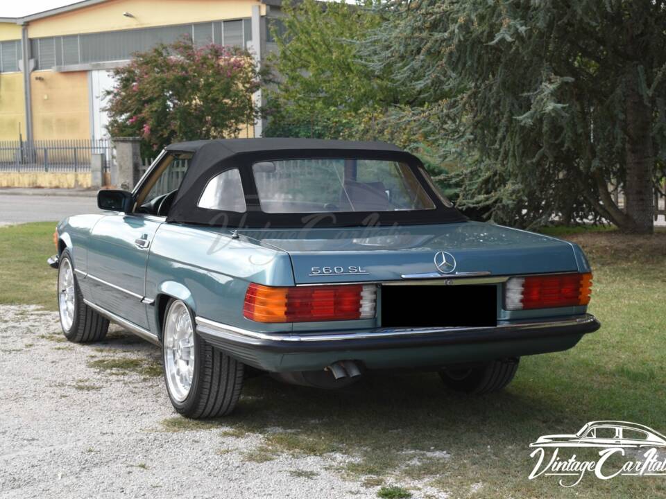 Image 13/75 de Mercedes-Benz 560 SL (1986)