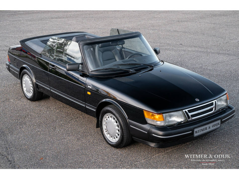 Image 6/25 of Saab 900 Turbo (1991)