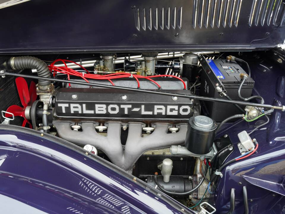 Image 4/50 of Talbot-Lago T26 Record Worblaufen (1947)