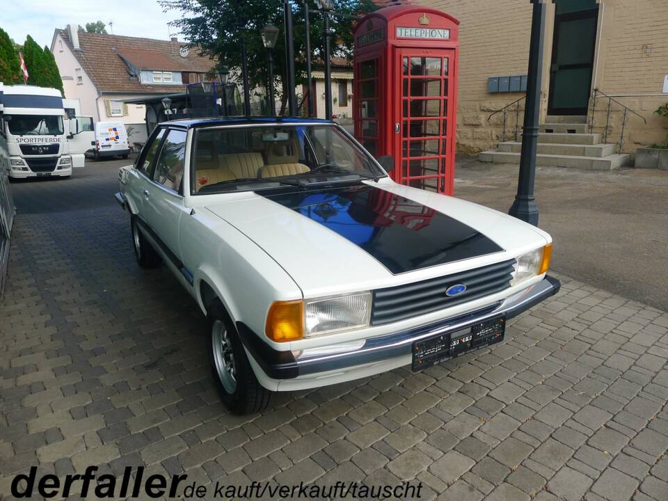 Imagen 1/16 de Ford Taunus 1600 (1980)