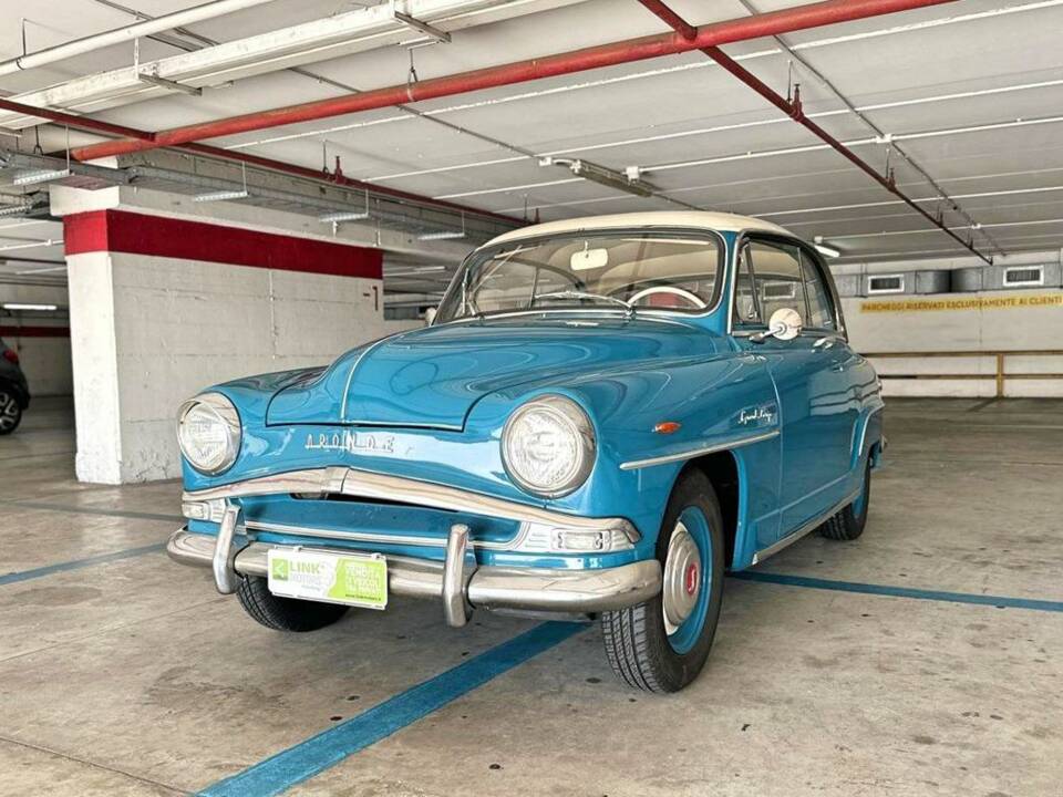 Bild 43/50 von SIMCA Aronde 1300 (1957)