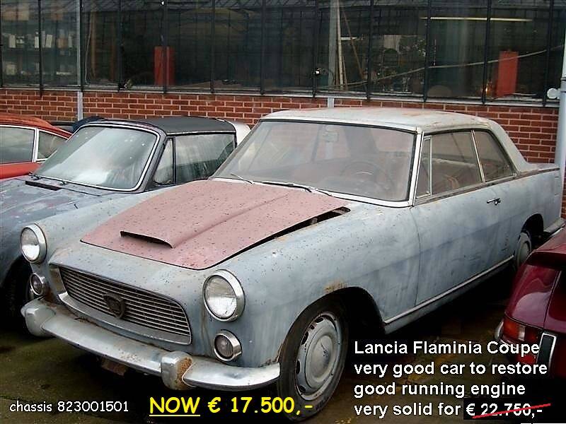 Immagine 3/10 di Lancia Flaminia Coupe Pininfarina (1962)