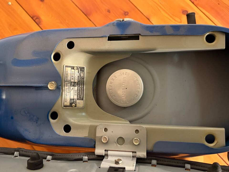 Immagine 17/19 di Simson Schwalbe KR 51 (1966)