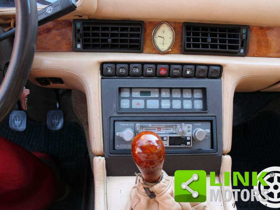 Imagen 3/10 de Maserati Biturbo i (1987)