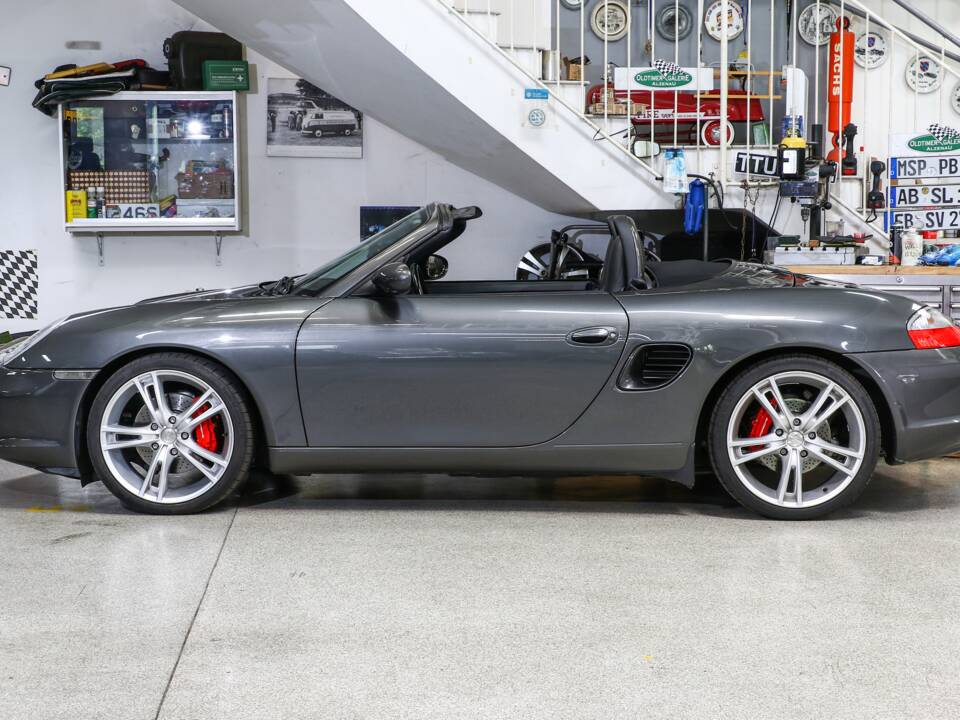 Image 5/23 of Porsche Boxster S (2001)