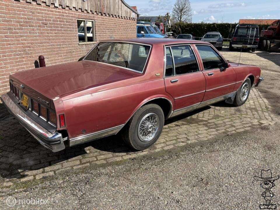 Imagen 7/32 de Chevrolet Caprice Classic (1984)