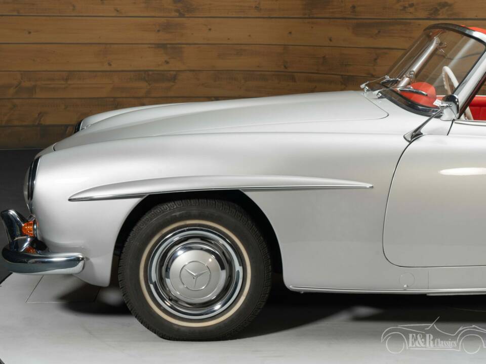 Imagen 6/8 de Mercedes-Benz 190 SL (1958)