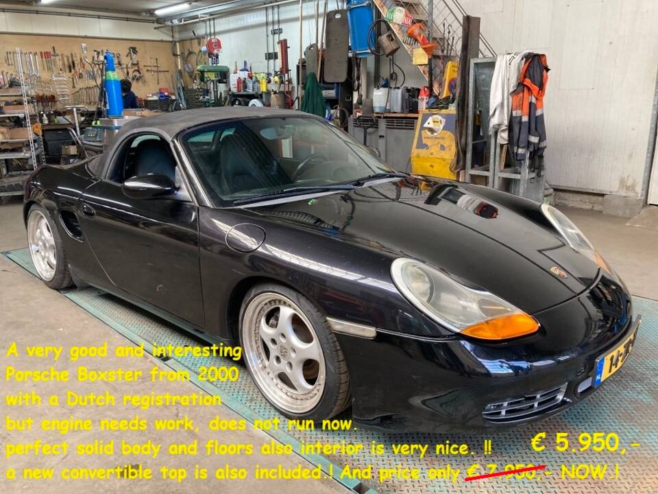Immagine 32/38 di Porsche Boxster (2000)