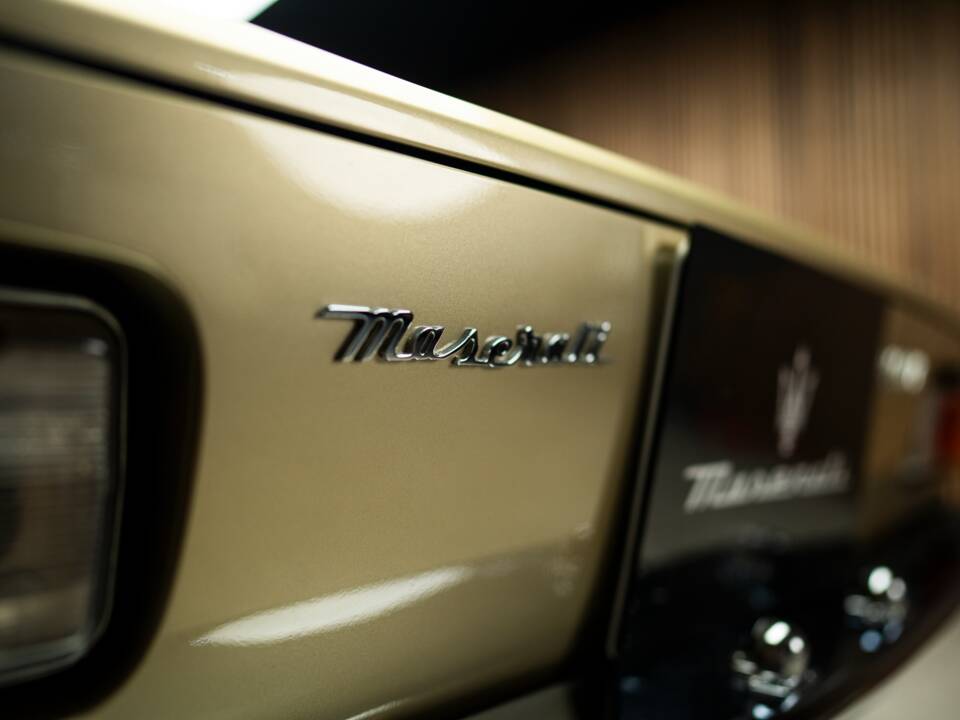 Bild 65/100 von Maserati Ghibli (1968)