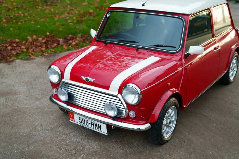 Image 22/34 of Rover Mini Cooper 1,3i (2000)