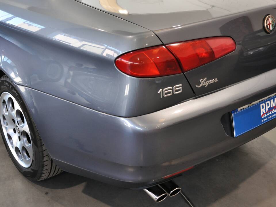 Bild 12/29 von Alfa Romeo 166 2.0 V6 TB (1999)