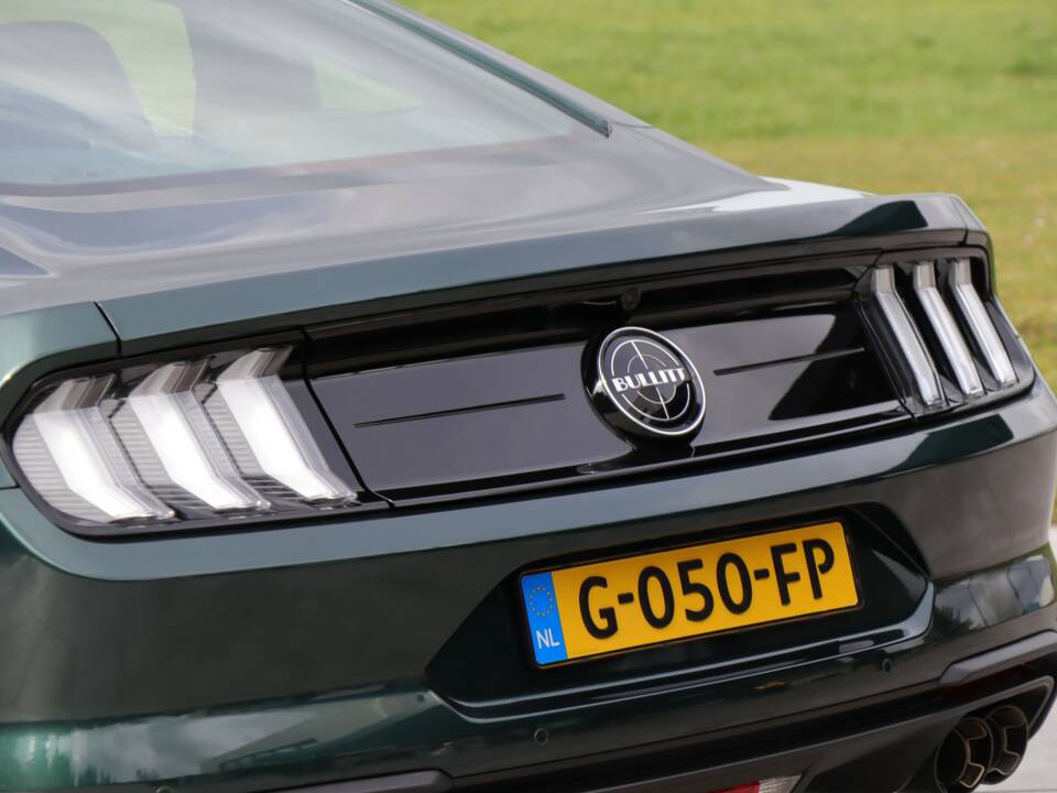 Immagine 11/50 di Ford Mustang GT 5.0 V8 Fastback (2019)