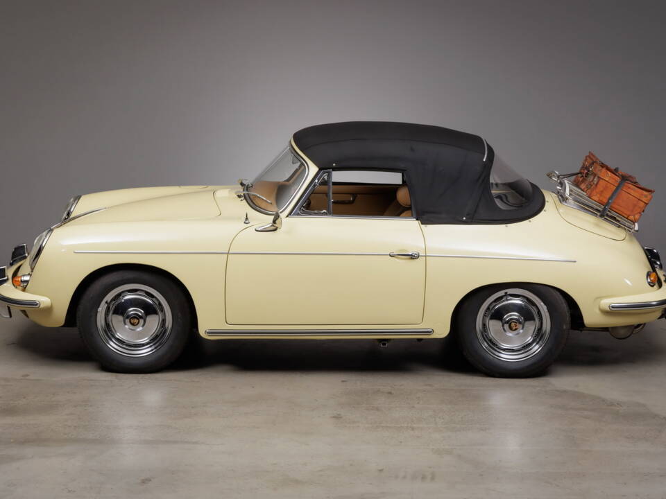 Afbeelding 6/39 van Porsche 356 B 1600 Super (1963)