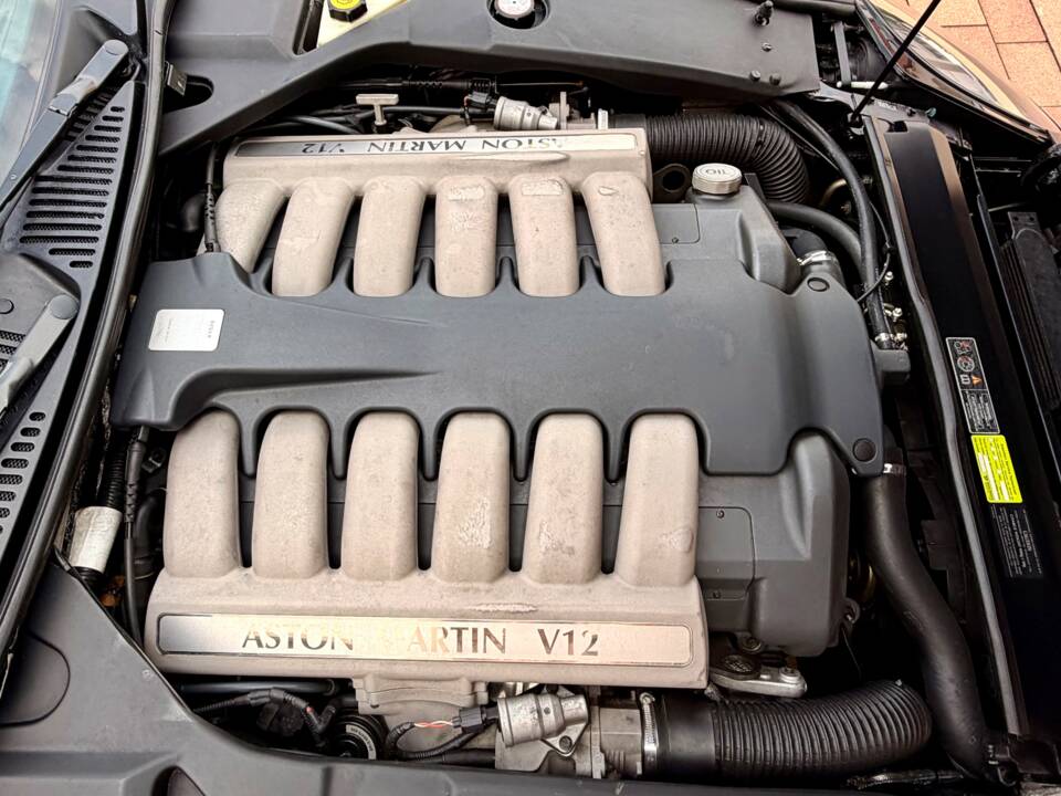 Bild 17/17 von Aston Martin DB 7 Vantage (2003)