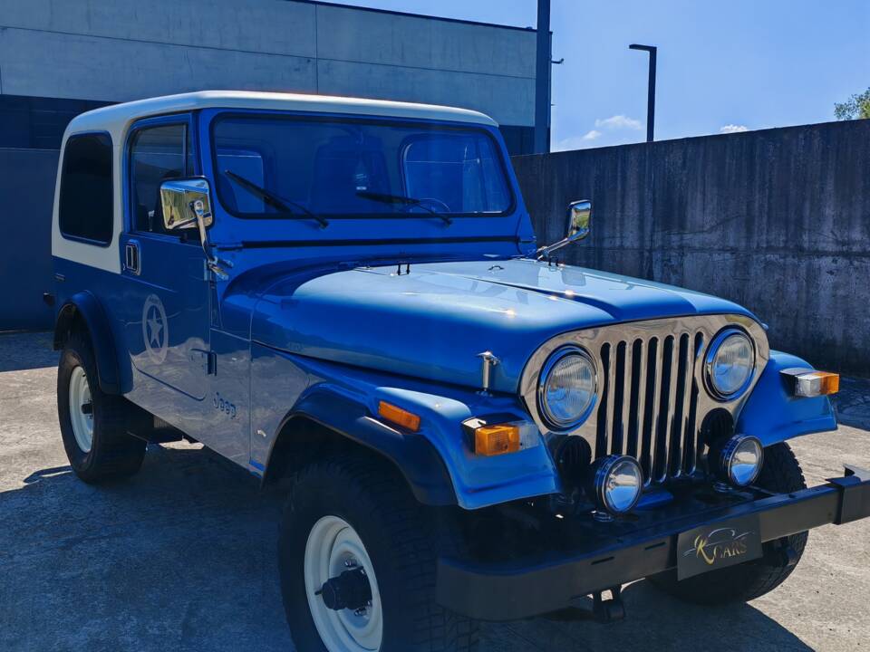 Image 3/31 of Jeep CJ-7 2.4L Diesel (1983)