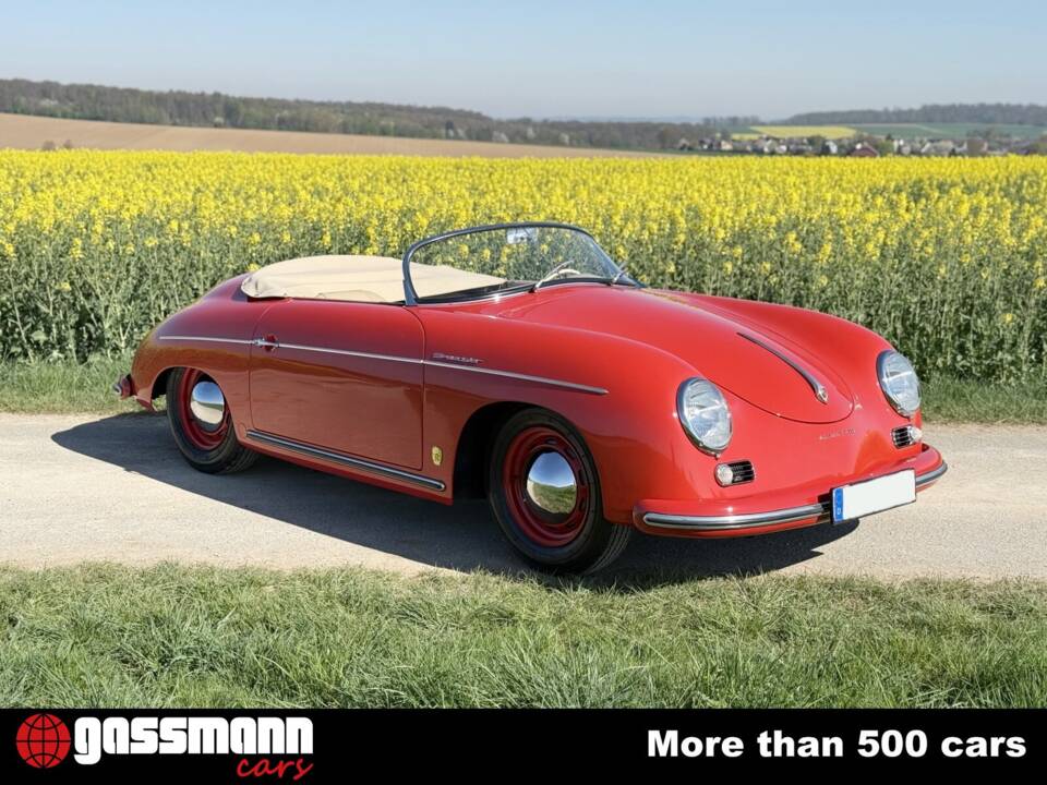 Afbeelding 4/15 van Porsche 356 A 1600 Speedster (1955)