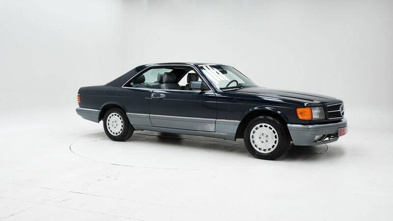 Image 3/15 of Mercedes-Benz 420 SEC (1986)
