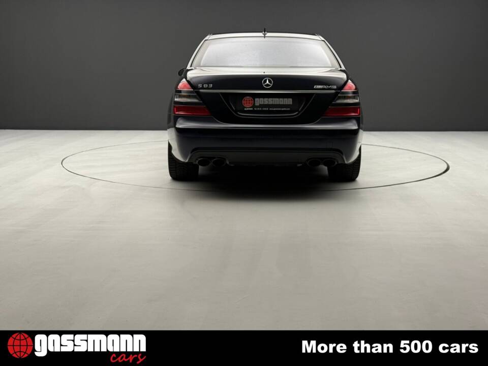 Image 7/15 de Mercedes-Benz S 63 AMG (2008)