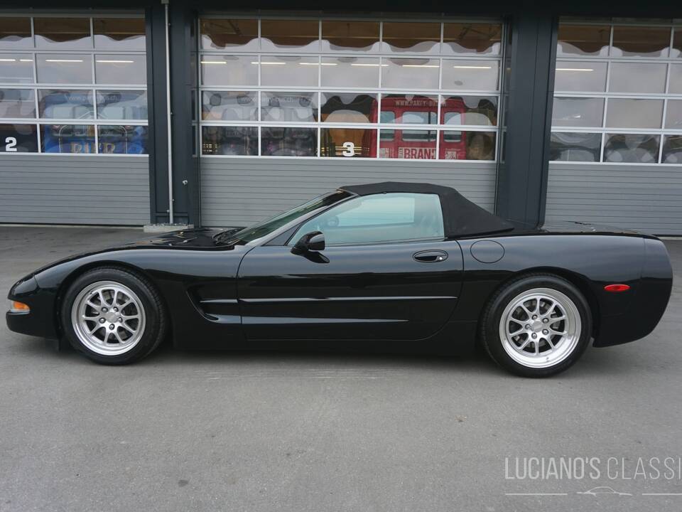 Imagen 45/48 de Chevrolet Corvette (1998)