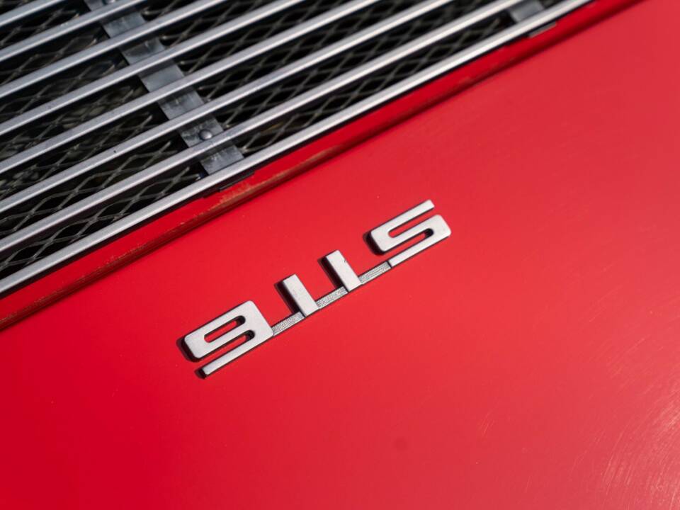 Image 35/50 of Porsche 911 2.4 S (1973)