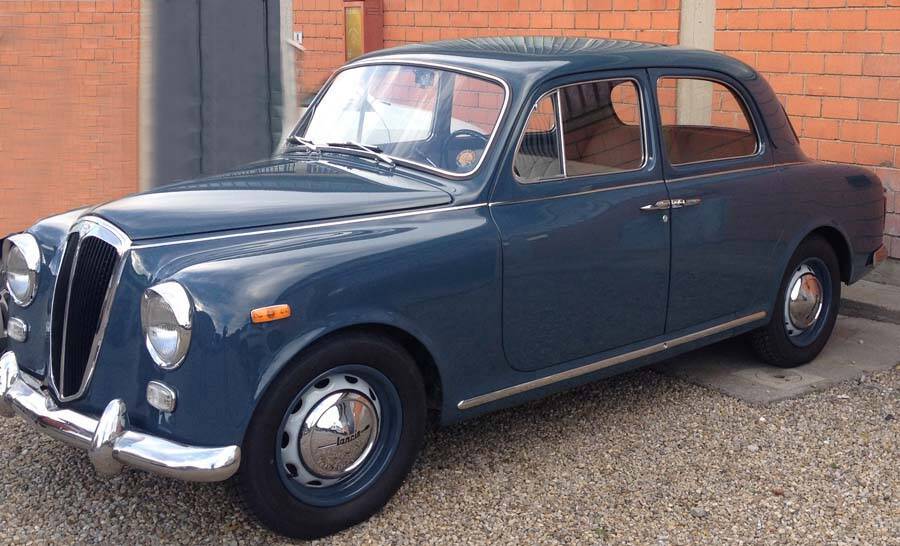 Image 10/14 of Lancia Appia C10 (1957)