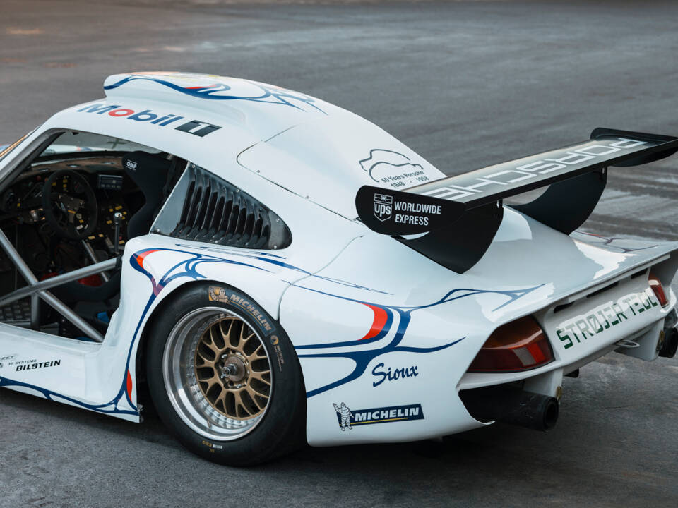 Afbeelding 11/16 van Porsche 911 GT1 Evo (1997)