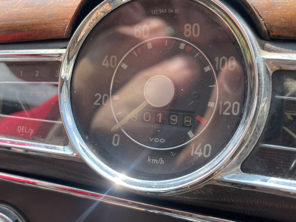 Bild 13/34 von Mercedes-Benz 190 Db (1960)