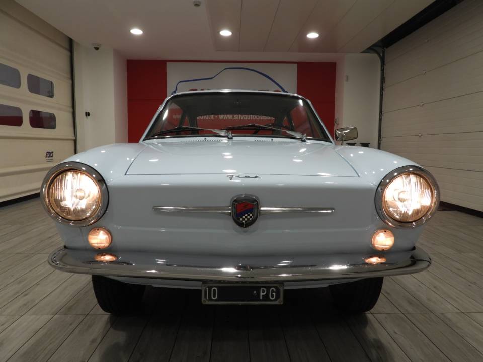 Image 11/15 of FIAT 850 Coupe (1966)