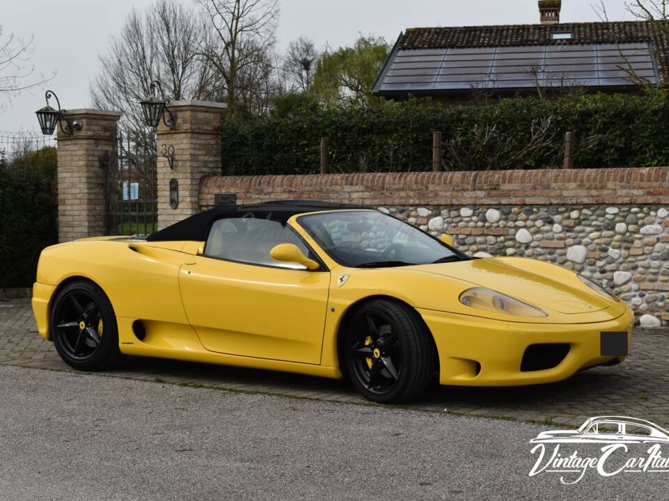 Imagen 4/97 de Ferrari 360 Spider (2002)