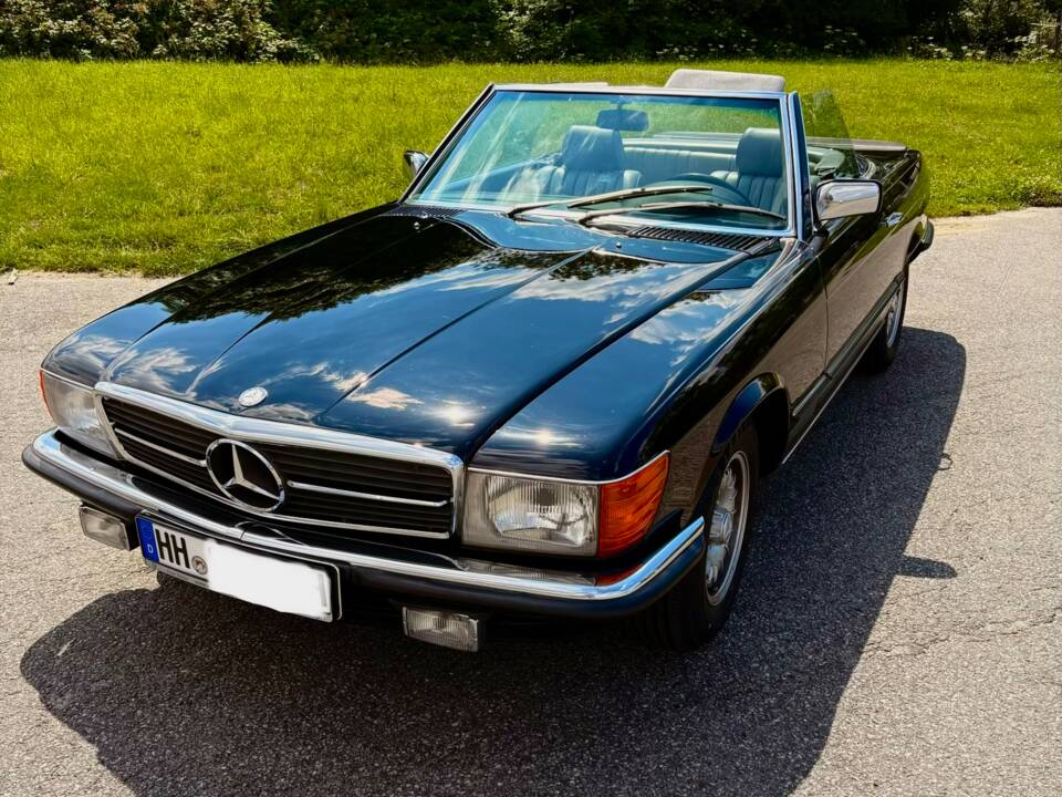 Image 2/17 de Mercedes-Benz 500 SL (1984)