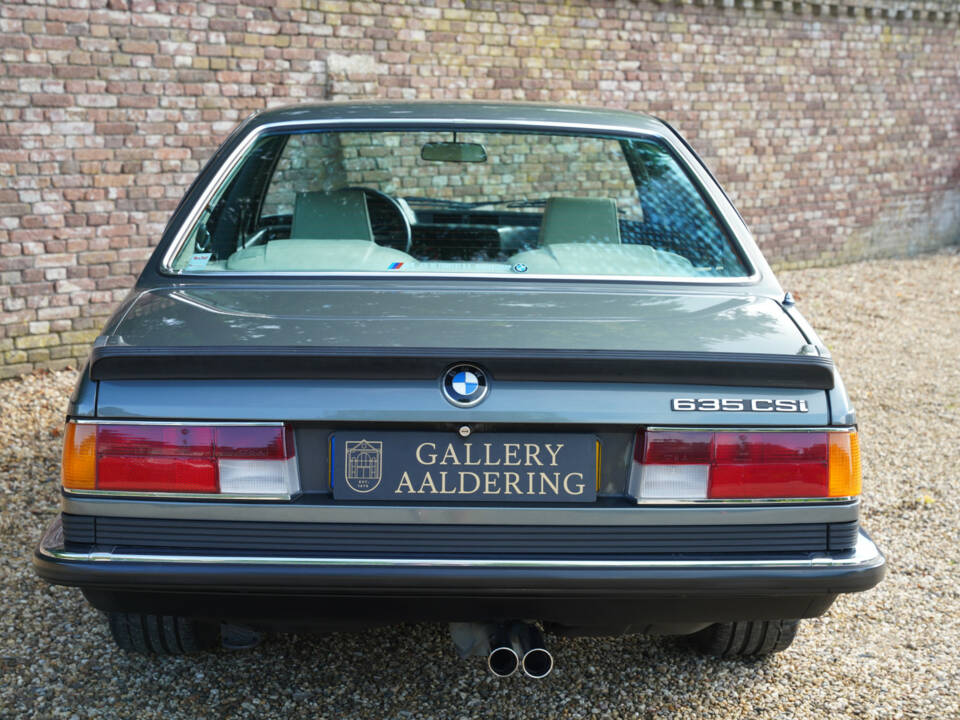 Image 6/50 of BMW M 635 CSi (1988)