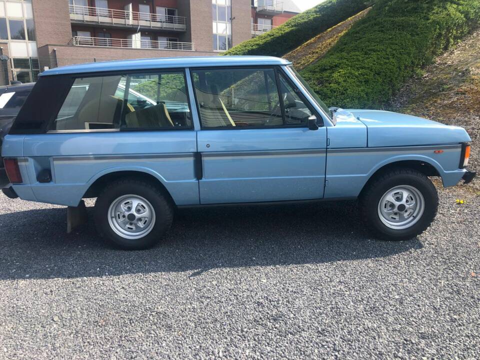 Afbeelding 4/8 van Land Rover Range Rover Classic 3.5 (1981)