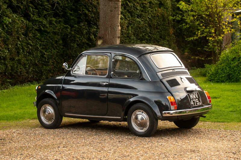 Image 18/50 of FIAT 500 Francis Lombardi &quot;My Car&quot; (1970)